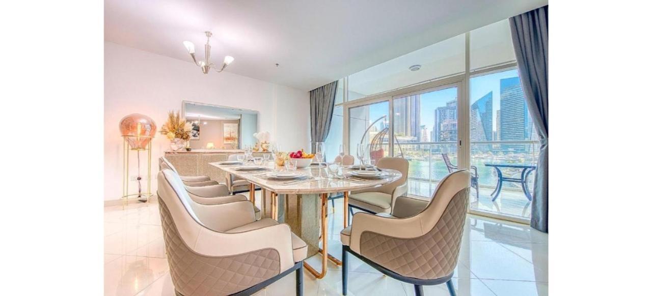 Luxurious 4-Bedroom Duplex Villa Apartment Near Jbr Dubai Exterior photo