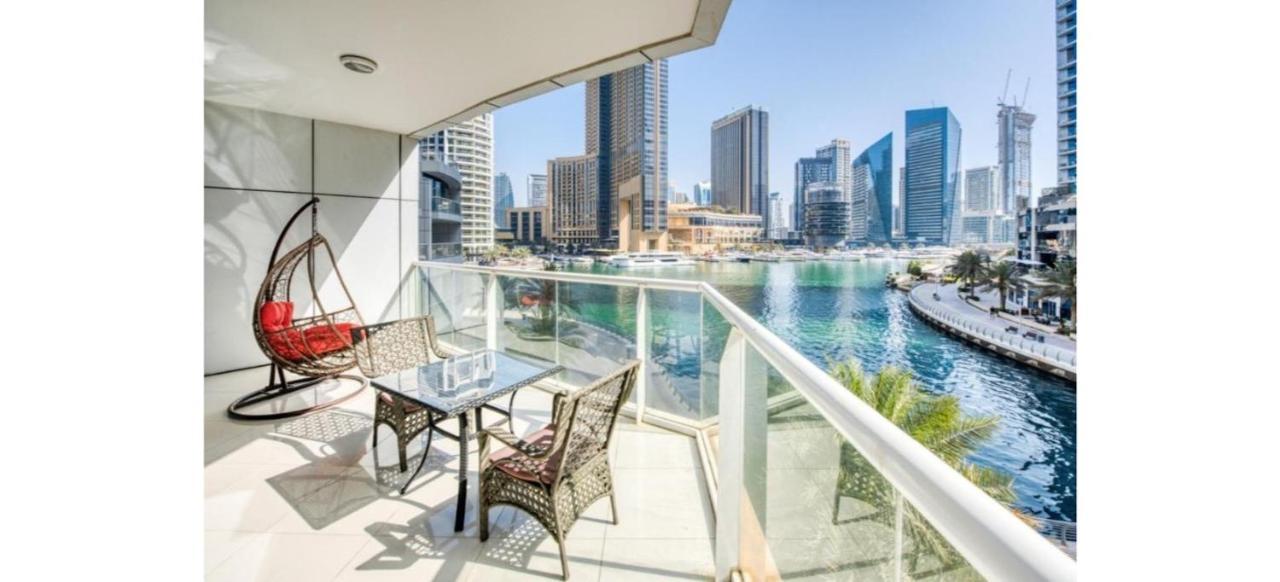Luxurious 4-Bedroom Duplex Villa Apartment Near Jbr Dubai Exterior photo